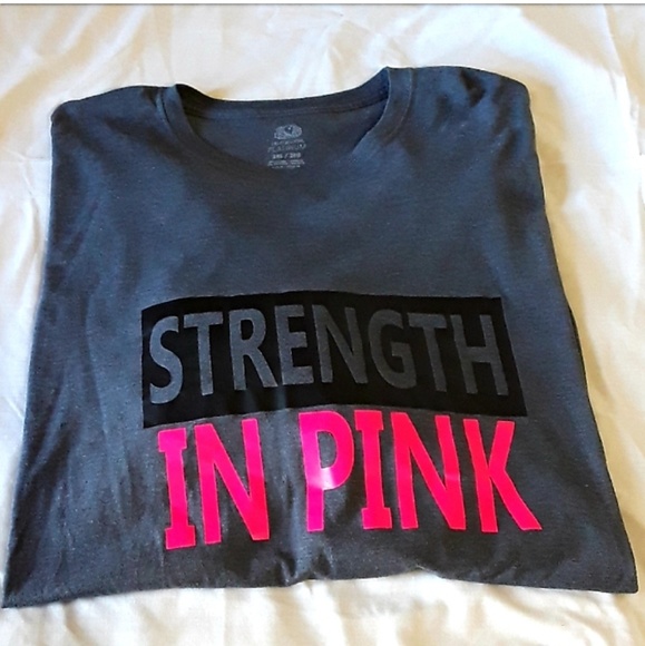 Other - Long Sleeve Pink Tee